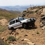 Koos Zietsman on Transkei Ridgeback trail